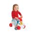 Детска кола за яздене и бутане Fisher Price, Пуканки