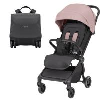Детска количка Carrello Atom S Pink