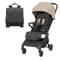 Детска количка Carrello Atom S Ceramic Beige