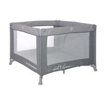 Детска кошара за игра Lorelli - Sunny Playground, Cool Grey Star