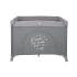Детска кошара за игра Lorelli - Sunny Playground, Cool Grey Star