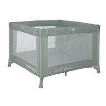 Детска кошара за игра Lorelli - Sunny Playground, Iceberg Green Star