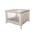 Детска кошара за игра с покрив Lorelli - My Place, Beige