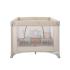 Детска кошара за игра с покрив Lorelli - My Place, Beige