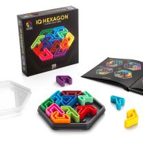 Детска логическа игра Smart Games, IQ хексагон
