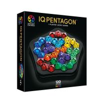 Детска логическа игра Smart Games, IQ пентагон