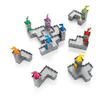 Детска логическа игра Smart Games, Кулите