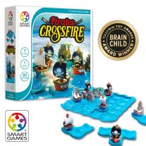Детска логическа игра Smart Games, Пиратски кръстосан огън