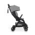 Детска лятна количка Globber Stroll Lite, сива