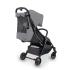 Детска лятна количка Globber Stroll Lite, сива