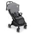 Детска лятна количка Globber Stroll Lite, сива