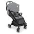 Детска лятна количка Globber Stroll Lite, сива