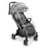 Детска лятна количка Globber Stroll Lite, сива
