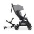 Детска лятна количка Globber Stroll Lite, сива