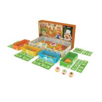 Детска настолна игра 2в1 Hape, Пекарна