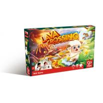 Детска настолна игра 2в1 Hape, Премини лавата