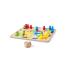 Детска настолна игра 3в1 Hape, Котешки остров