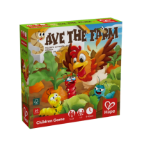 Детска настолна игра Hape , Спаси фермата