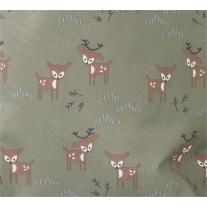 Детска раница Fresk Deer Olive