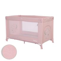 Детска сгъваема кошара на 1 ниво Lorelli - Noemi, Mellow Rose Star