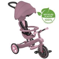 Детска триколка 4 в 1 Globber Explorer Trike Ecologic, Бери