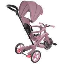 Детска триколка 4 в 1 Globber Explorer Trike Ecologic, Бери