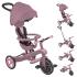 Детска триколка 4 в 1 Globber Explorer Trike Ecologic, Бери
