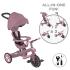 Детска триколка 4 в 1 Globber Explorer Trike Ecologic, Бери