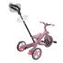 Детска триколка 4 в 1 Globber Explorer Trike Ecologic, Бери