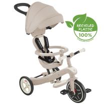 Детска триколка 4 в 1 Globber Explorer Trike Ecologic, Кокос