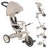 Детска триколка 4 в 1 Globber Explorer Trike Ecologic, Кокос