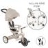 Детска триколка 4 в 1 Globber Explorer Trike Ecologic, Кокос