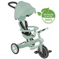 Детска триколка 4 в 1 Globber Explorer Trike Ecologic, Пистачио