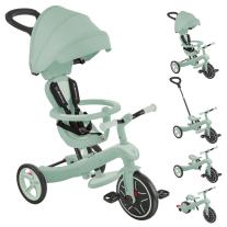 Детска триколка 4 в 1 Globber Explorer Trike Ecologic, Пистачио