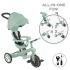 Детска триколка 4 в 1 Globber Explorer Trike Ecologic, Пистачио