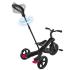 Детска триколка със сенник 4 в 1 Globber Explorer Trike Black