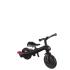 Детска триколка със сенник 4 в 1 Globber Explorer Trike Black