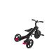 Детска триколка със сенник 4 в 1 Globber Explorer Trike Black
