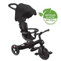Детска триколка със сенник 4 в 1 Globber Explorer Trike Black