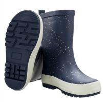 Детски ботуши от 100% естествена гума Fresk Indigo dots, р-р 21-32
