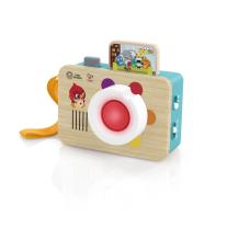 Детски дървен фотоапарат Hape, 30 части