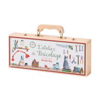 Детски дървен комплект с инструменти Moulin Roty