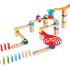 Детски дървен комплект за игра Hape, Домино, Състезателна писта