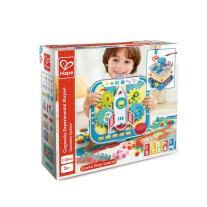 Детски дървен комплект за игра Hape, Експерименти с колела