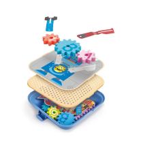 Детски дървен комплект за игра Hape, Експерименти с колела