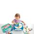 Детски дървен комплект за игра Hape, Експерименти с колела