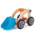 Детски дървен комплект за игра Hape, Млад изобретател, Автомобил