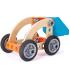 Детски дървен комплект за игра Hape, Млад изобретател, Автомобил