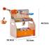 Детски дървен комплект за игра Hape, Млад изобретател, Дървена работна маса