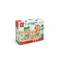 Детски дървен комплект за игра Hape, Музикално пътешествие, 11 части